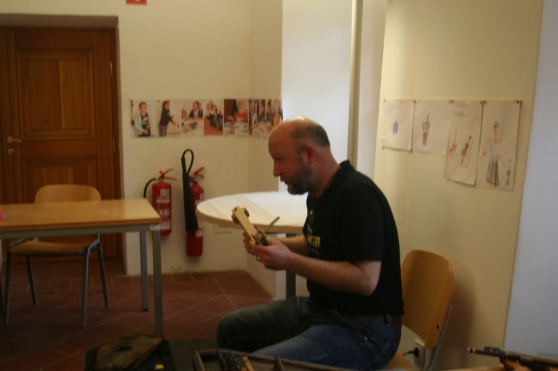 Delavnica v muzeju - 3.b