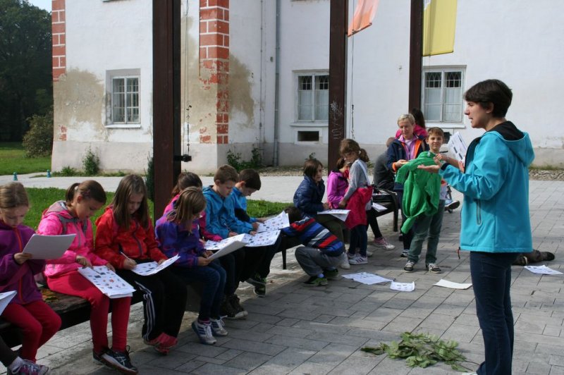 Naravoslovni dan \"Življenska okolja\"