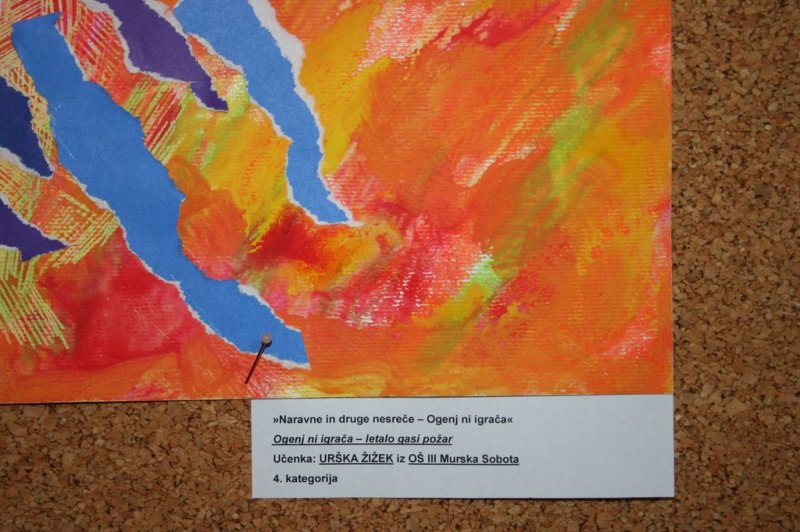 Naravne in druge nesreče - Ogenj ni igrača