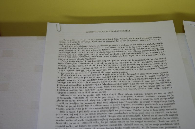 Naravne in druge nesreče - Ogenj ni igrača