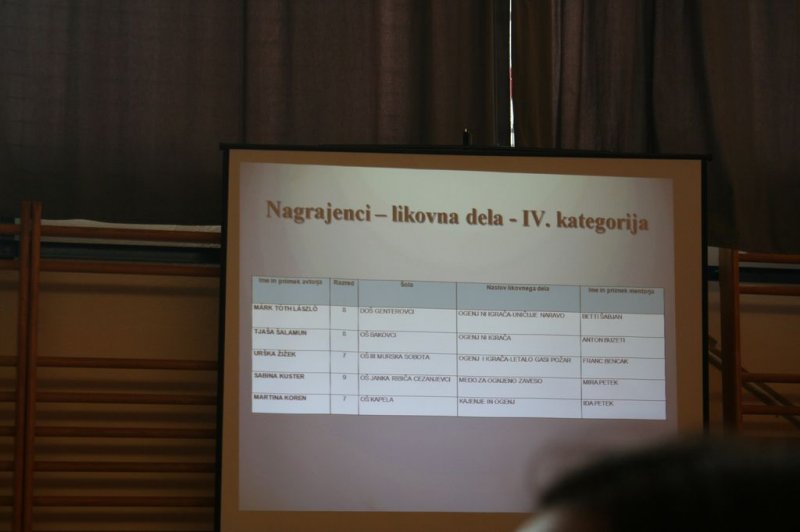 Naravne in druge nesreče - Ogenj ni igrača