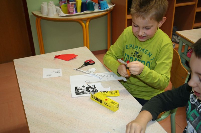 Novoletna okrasitev šole