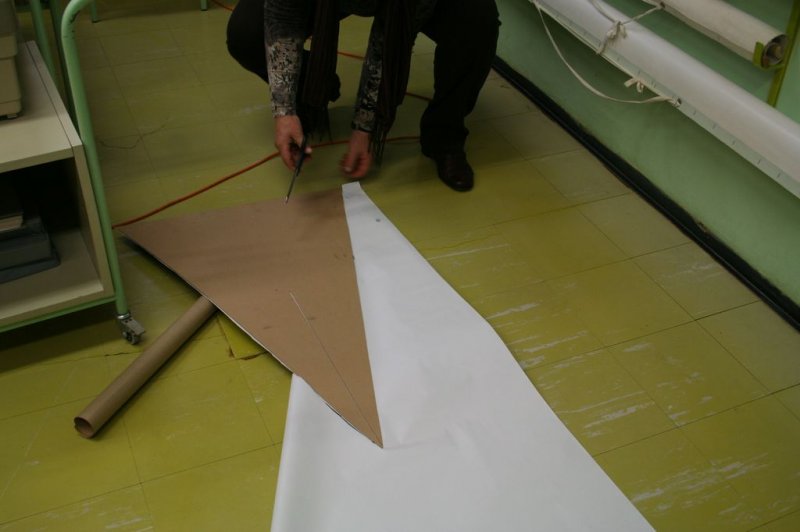 Novoletna okrasitev šole