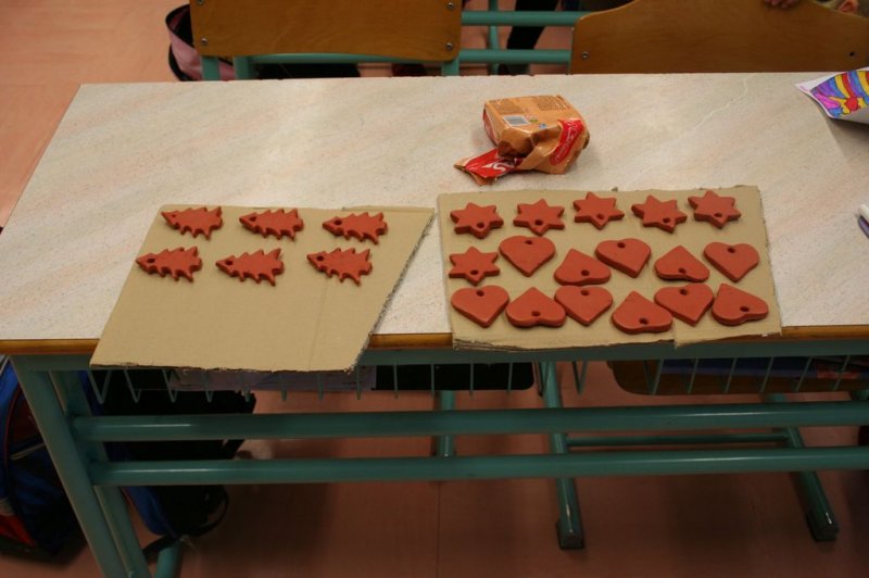 Novoletna okrasitev šole