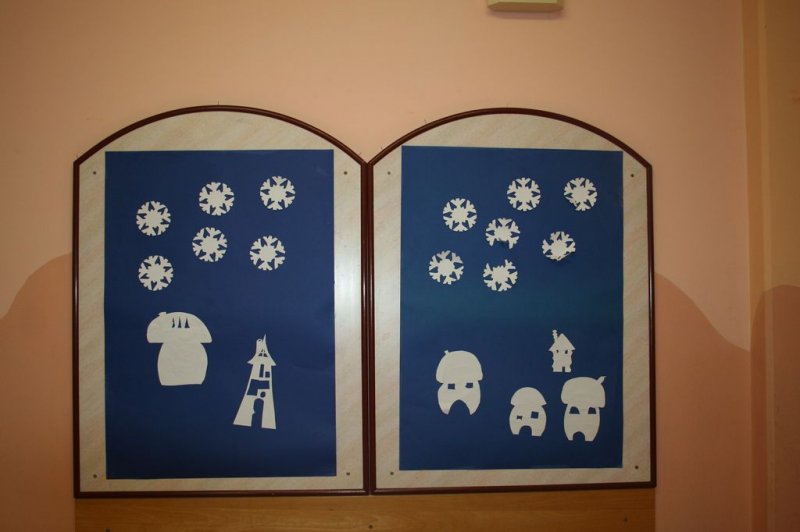 Novoletna okrasitev šole