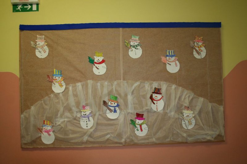 Novoletna okrasitev šole