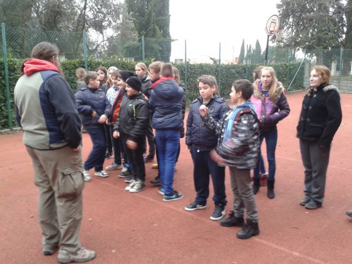 Naravoslovni teden za sedmošolce