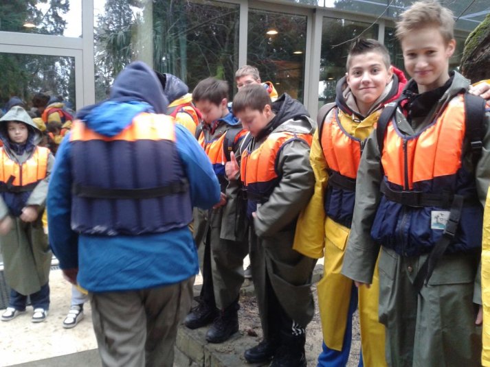 Naravoslovni teden za sedmošolce