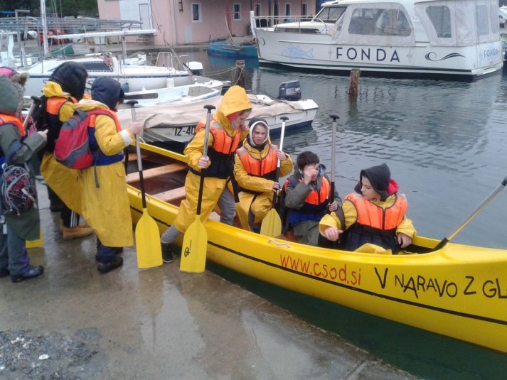 Naravoslovni teden za sedmošolce