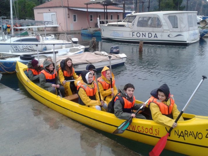 Naravoslovni teden za sedmošolce