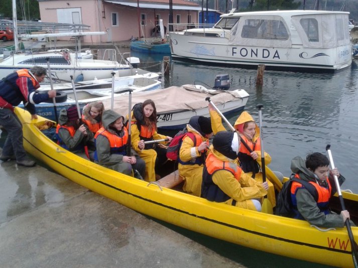 Naravoslovni teden za sedmošolce