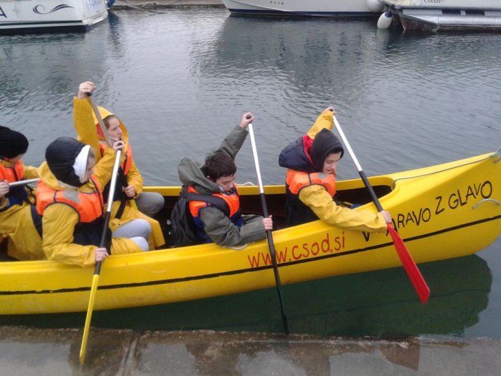 Naravoslovni teden za sedmošolce