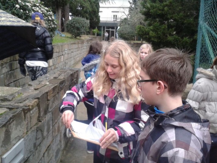 Naravoslovni teden za sedmošolce