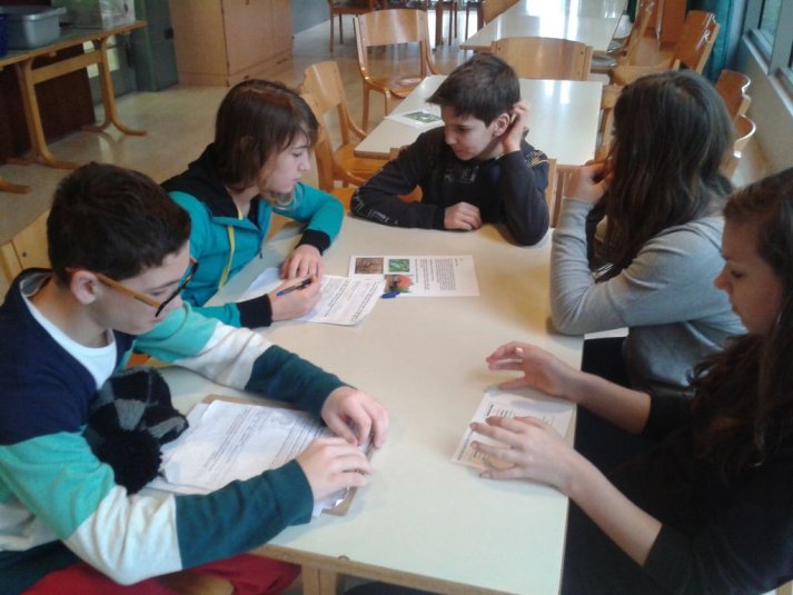 Naravoslovni teden za sedmošolce