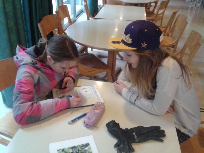 Naravoslovni teden za sedmošolce