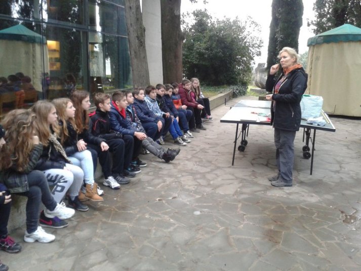 Naravoslovni teden za sedmošolce