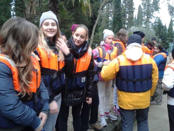 Naravoslovni teden za sedmošolce