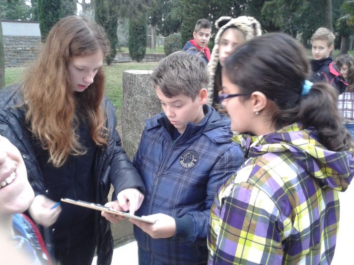 Naravoslovni teden za sedmošolce