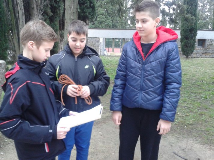 Naravoslovni teden za sedmošolce