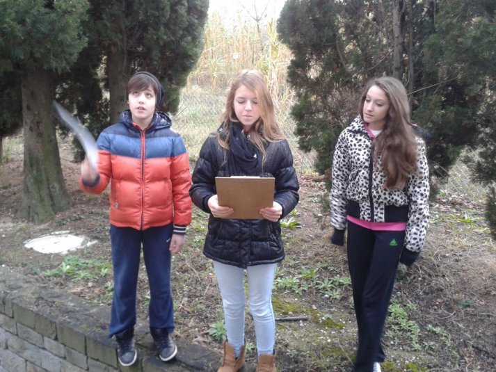 Naravoslovni teden za sedmošolce