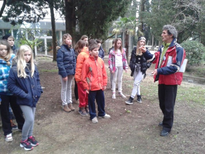 Naravoslovni teden za sedmošolce