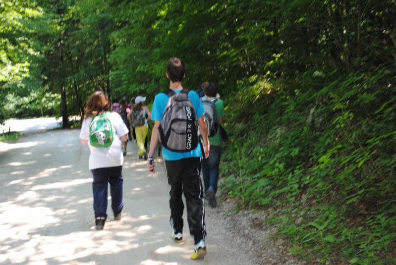 Naravoslovni teden v CŠOD Rakov Škocjan