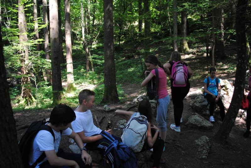 Naravoslovni teden v CŠOD Rakov Škocjan