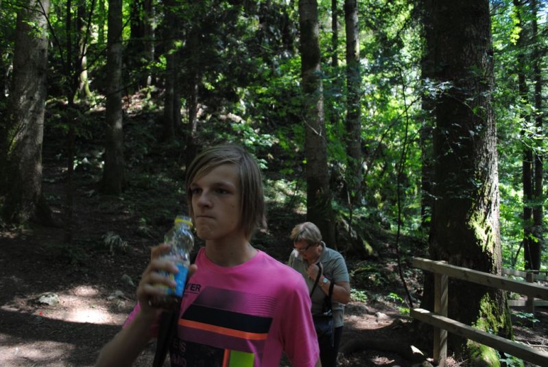 Naravoslovni teden v CŠOD Rakov Škocjan