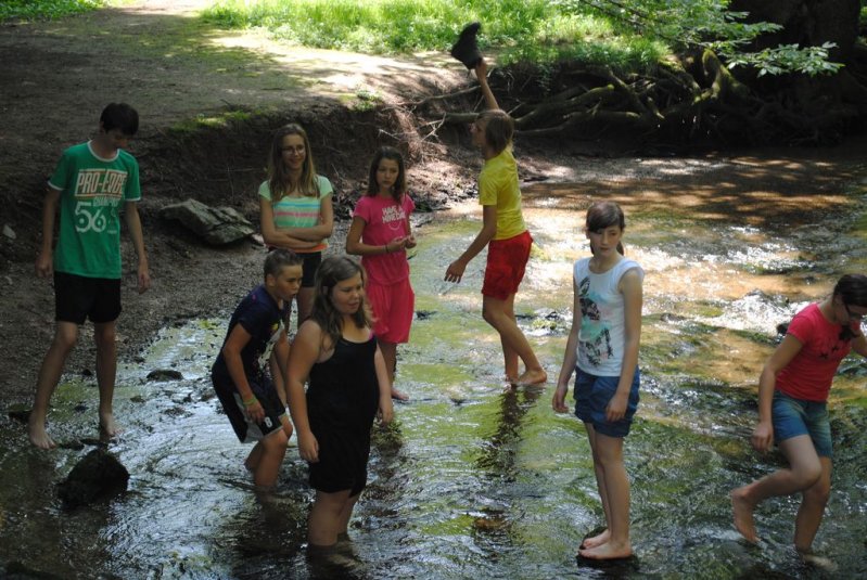 Naravoslovni teden v CŠOD Rakov Škocjan