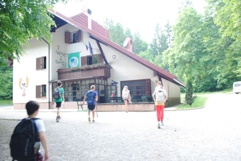 Naravoslovni teden v CŠOD Rakov Škocjan