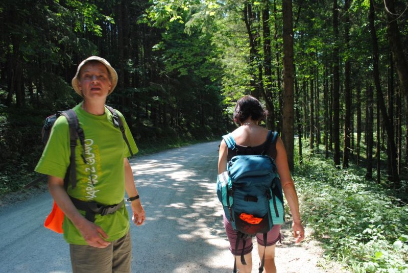 Naravoslovni teden v CŠOD Rakov Škocjan