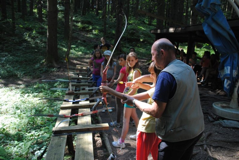 Naravoslovni teden v CŠOD Rakov Škocjan