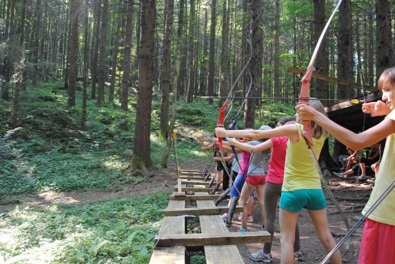 Naravoslovni teden v CŠOD Rakov Škocjan