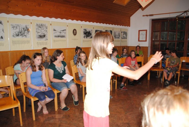 Naravoslovni teden v CŠOD Rakov Škocjan