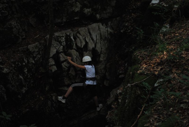 Naravoslovni teden v CŠOD Rakov Škocjan