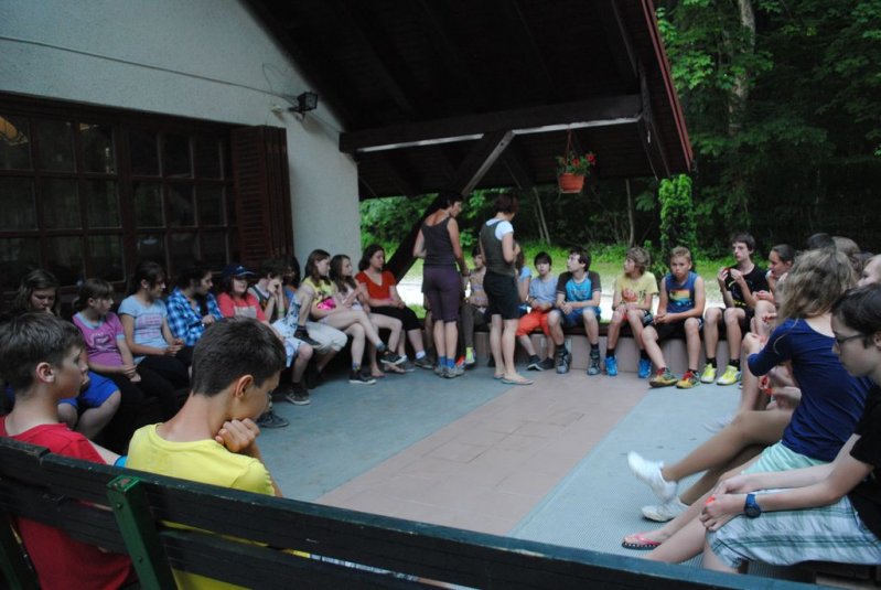 Naravoslovni teden v CŠOD Rakov Škocjan