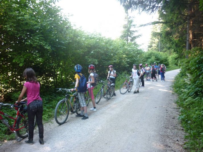 Naravoslovni teden v CŠOD Rakov Škocjan