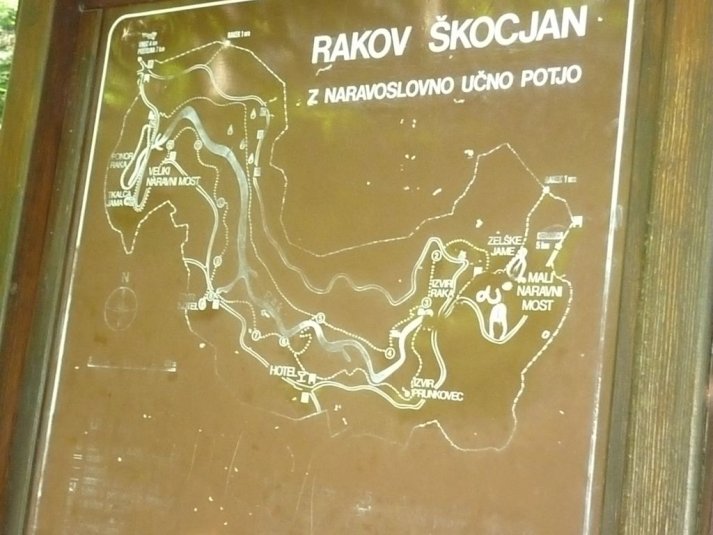 Naravoslovni teden v CŠOD Rakov Škocjan