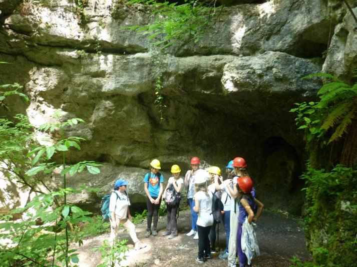 Naravoslovni teden v CŠOD Rakov Škocjan