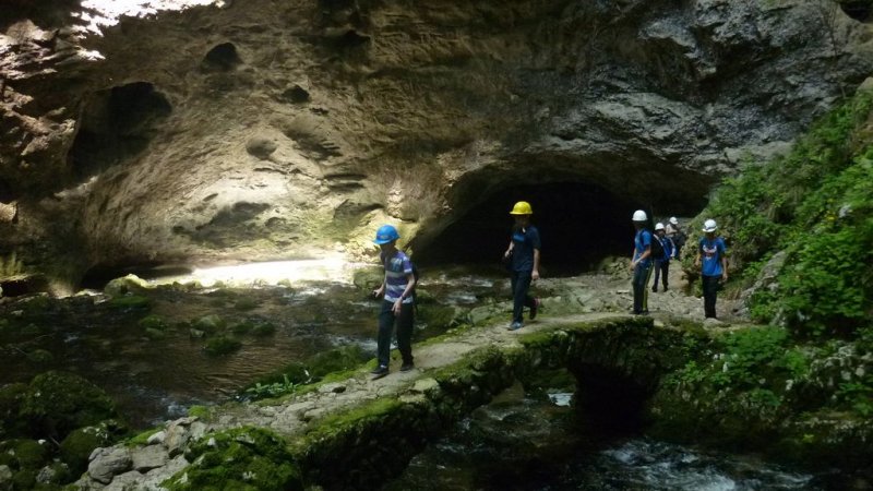 Naravoslovni teden v CŠOD Rakov Škocjan
