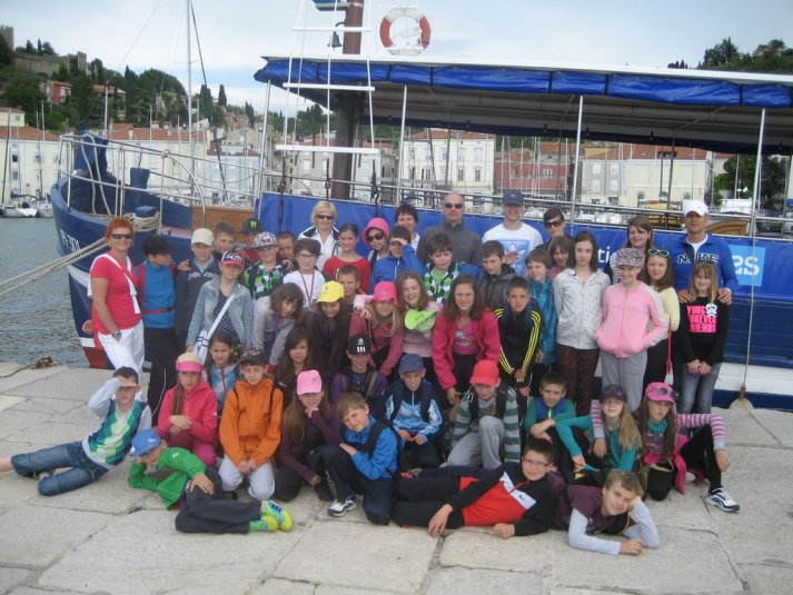 Naravoslovni teden sedmošolcev