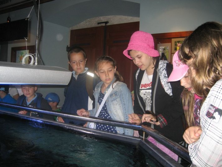 Naravoslovni teden sedmošolcev