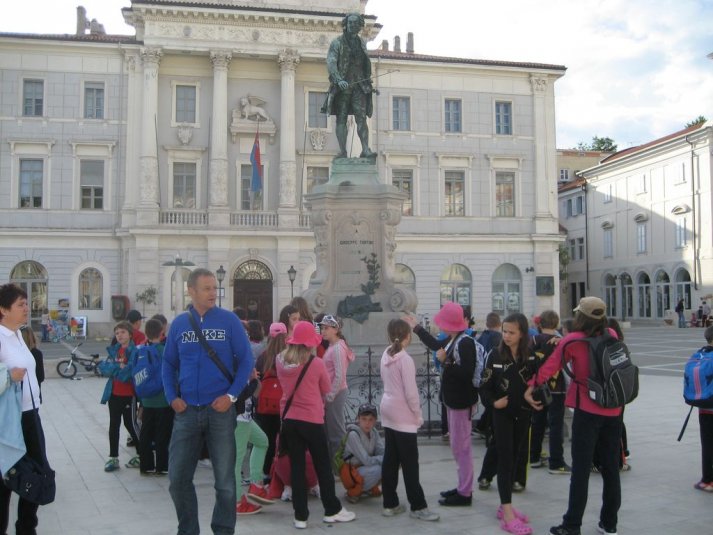 Naravoslovni teden sedmošolcev