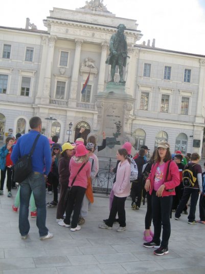 Naravoslovni teden sedmošolcev