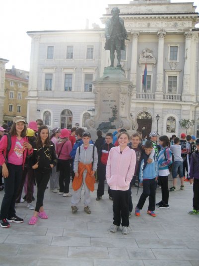 Naravoslovni teden sedmošolcev