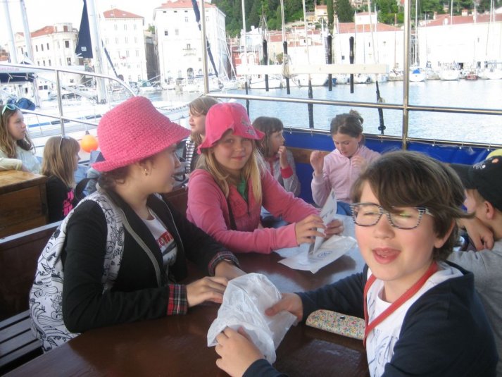 Naravoslovni teden sedmošolcev