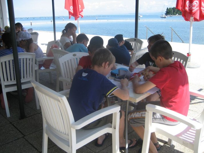 Naravoslovni teden sedmošolcev