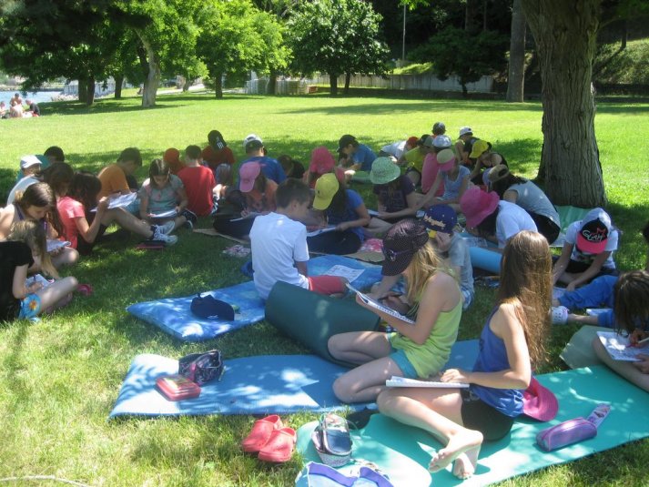 Naravoslovni teden sedmošolcev