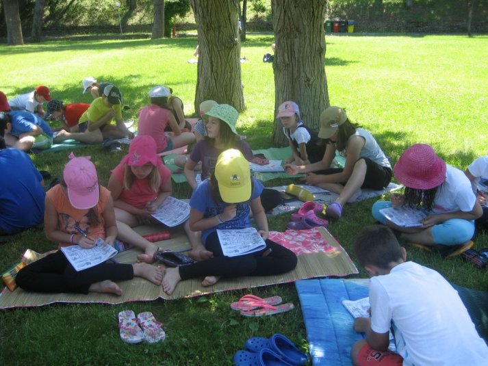 Naravoslovni teden sedmošolcev