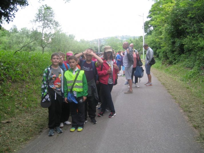 Naravoslovni teden sedmošolcev